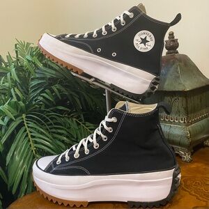 Converse Run Star Hike Platform High Top Sneakers